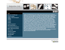 Tablet Screenshot of anjevinecustomjewelry.com